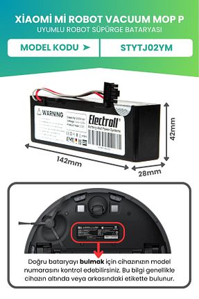 باتری و دستگاه شارژ مشکی ELECTROLL - کد 859189063