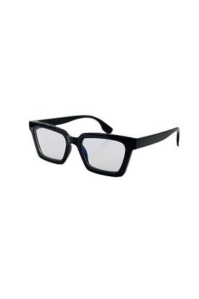 عینک محافظ نور آبی مشکی زنانه 49 PROTCO - کد 898845519