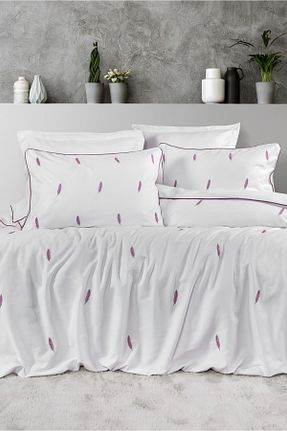 روتختی دونفره رنگی پنبه - ساتن Bravo Home - کد 900734062
