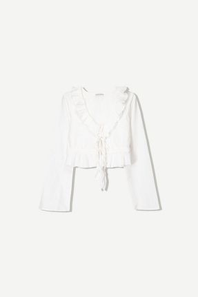 پیراهن قرمز زنانه Fitted Bershka - کد 901864866