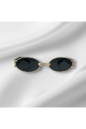 عینک آفتابی طلائی زنانه UV400 Toz Vintage - کد 150681580