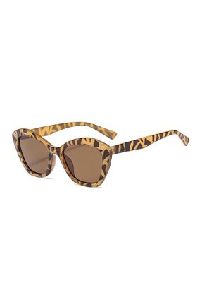 عینک آفتابی قهوه ای زنانه UV400 Toz Vintage - کد 741649310