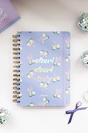 دفتر بنفش Sert Matt Notebook - کد 901827302