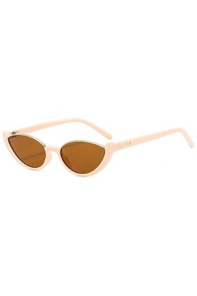عینک آفتابی بژ زنانه UV400 Toz Vintage - کد 336366784