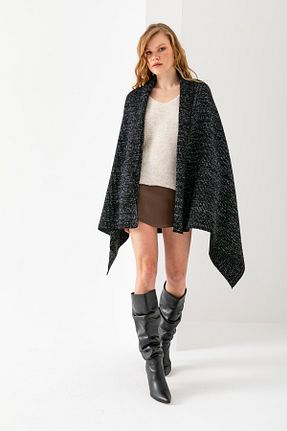 شال مشکی زنانه پنبه ای Wega Moda - کد 900231760