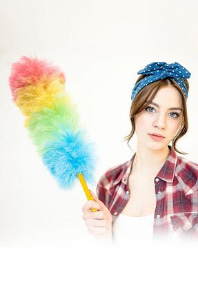 جارو و فرچه نظافت Factorial - کد 901862663