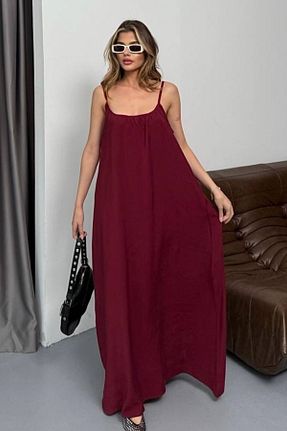لباس زرشکی زنانه بافتنی Ded COLLECTION - کد 904040758