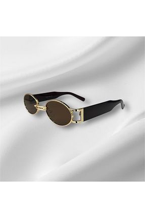عینک آفتابی قهوه ای زنانه UV400 Toz Vintage - کد 150681647