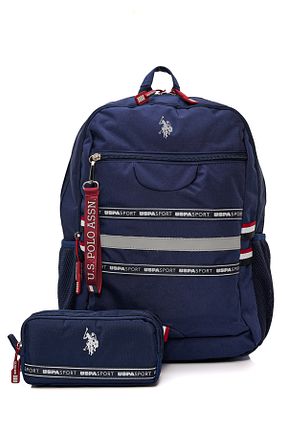 کیف مدرسه سرمه ای بچه گانه U.S. Polo Assn. - کد 902984467
