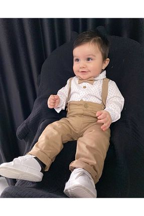 ست نوزادی سفید بچه گانه پنبه ای hümabebe - کد 347977663