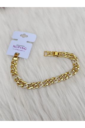 دستبند استیل (فولاد) سبز استیل (فولاد) XUPING JEWELRY - کد 901901446