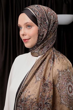 شال مشکی زنانه Poly Twill Levidor - کد 901875271
