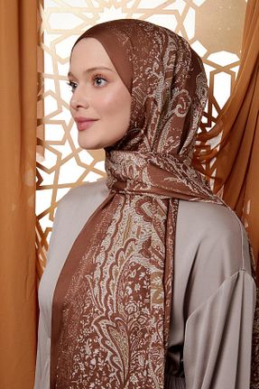 شال نارنجی زنانه Levidor - کد 901881886