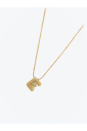 گردنبند استیل ( فولاد ) سفید استیل ضد زنگ Trinos - کد 898553556