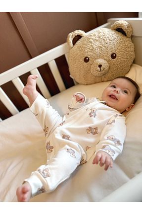 سرهمی سفید بچه گانه Relaxed NUNU BABY - کد 900599454