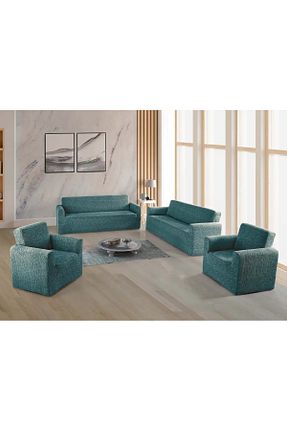 مبل باقالی فیروزه ای fr.SUVARİ - کد 901885219