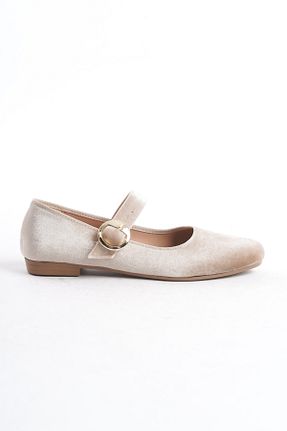 بابت بژ زنانه مخلوط پلی استر Shoesers - کد 901878211