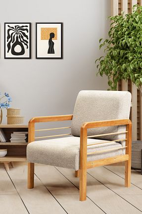 برژر نباتی چوب Zem - کد 901816461