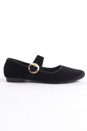 بابت مشکی زنانه مخلوط پلی استر Shoesers - کد 901886011
