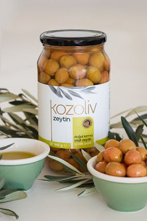 زیتون سبز kozoliv - کد 870900020