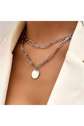 گردنبند جواهر طوسی زنانه Luxe Ventures - کد 901893697