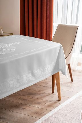 رومیزی سفید پلی استر NEEA HOME - کد 903039128