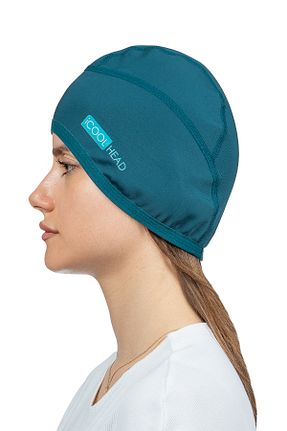 کلاه شنا سبز زنانه iCool Head - کد 903028211