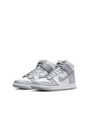 کفش اسنیکر طوسی زنانه چرم اصل Nike - کد 901909628