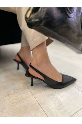 کفش مجلسی مشکی زنانه چرم لاکی Lovbery - کد 901778411