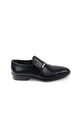 کفش کلاسیک قهوه ای مردانه چرم خالص Pierre Cardin - کد 842968764