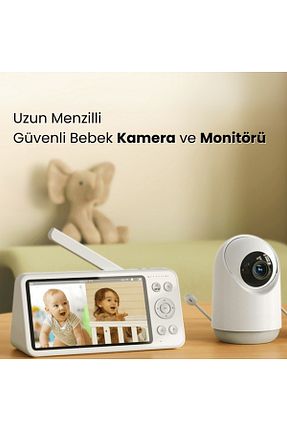 بیسیم و دوربین و ردیاب سفید Enshall - کد 894202303