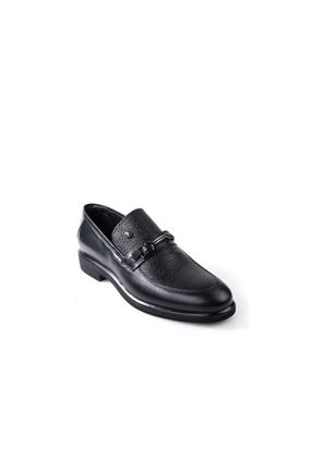 کفش کلاسیک قهوه ای مردانه چرم خالص Pierre Cardin - کد 841995761