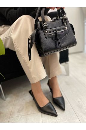 کفش مجلسی مشکی زنانه پاشنه نازک Lovbery - کد 901916093