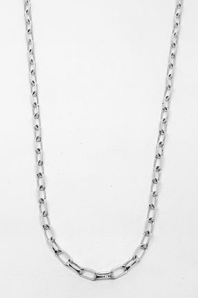 گردنبند نقره طوسی زنانه 925 عیار oya silver - کد 901929146
