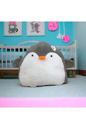 اسباب بازی مخملی طوسی بچه گانه 40 cm Mellito - کد 761706938