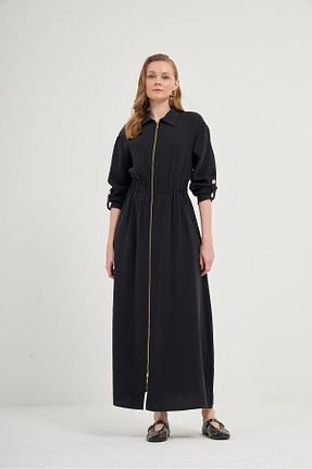 لباس مشکی زنانه بافتنی FTZ WOMEN - کد 901929250