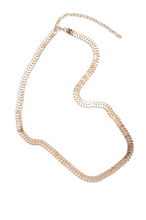 کمربند متالیک زنانه زنجیر Sun Pieces - کد 901929839