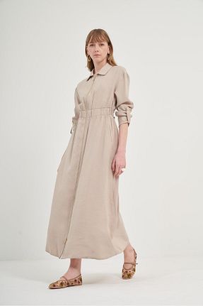 لباس طوسی زنانه بافتنی FTZ WOMEN - کد 901928457