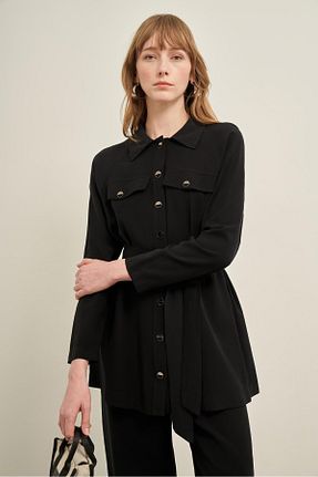 لباس مشکی زنانه بافتنی FTZ WOMEN - کد 903066902