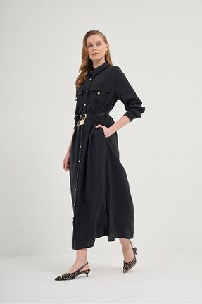 لباس مشکی بافتنی FTZ WOMEN - کد 901929558