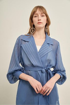 لباس سرمه ای زنانه بافتنی FTZ WOMEN - کد 903054785