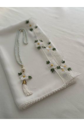 دستمال گردن سفید زنانه NUMİSTORE - کد 876652299