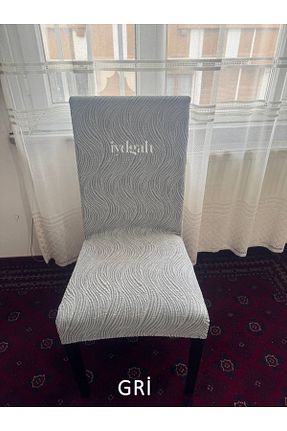 کاور صندلی طوسی جاکار IYDGAH - کد 901866223