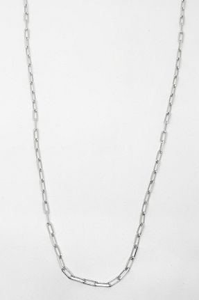 گردنبند نقره طوسی زنانه 925 عیار oya silver - کد 901942995