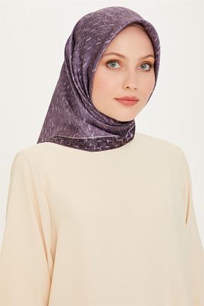 روسری بنفش İpek Tivil Armine - کد 901951025
