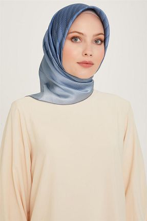 روسری آبی İpek Tivil Armine - کد 901951059