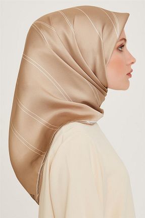 روسری طوسی İpek Tivil Armine - کد 868545970