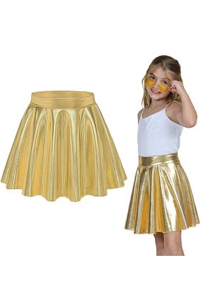 دامن زرد بچه گانه مخلوط پلی استر ERDEM KIDS - کد 900527340