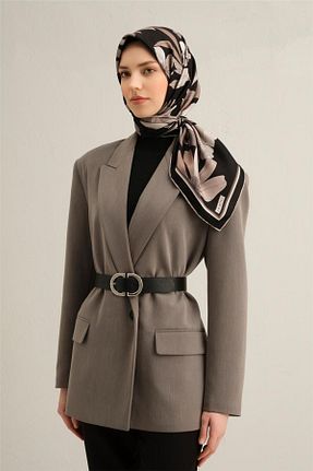 روسری بنفش İpek Tivil Armine - کد 901951553