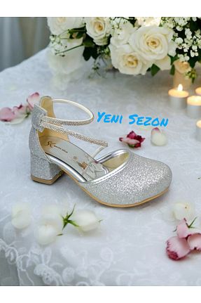کفش پاشنه بلند کلاسیک بچه گانه سنگ PATİK BEBE - کد 874874533